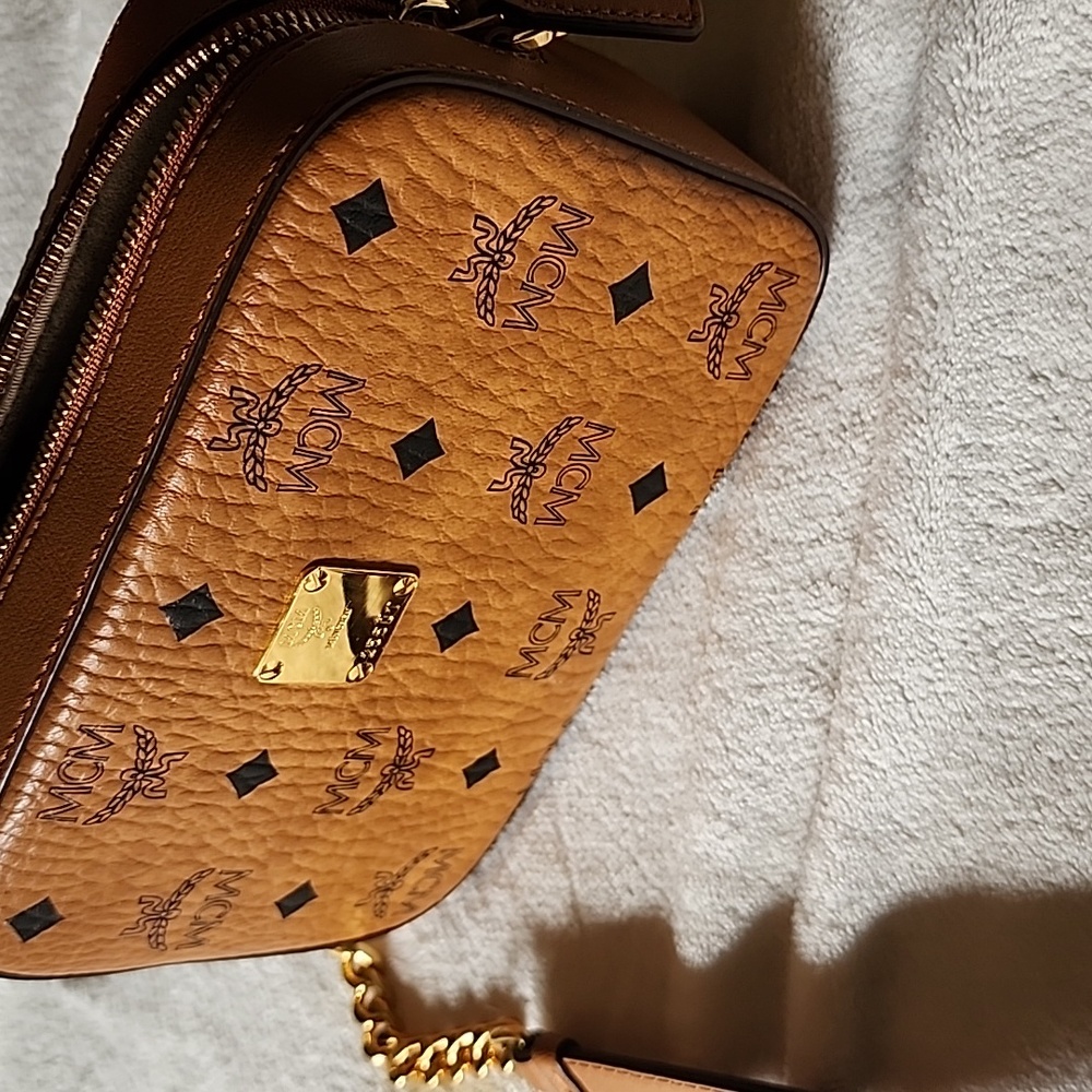 MCM Crossbody Camera Bag